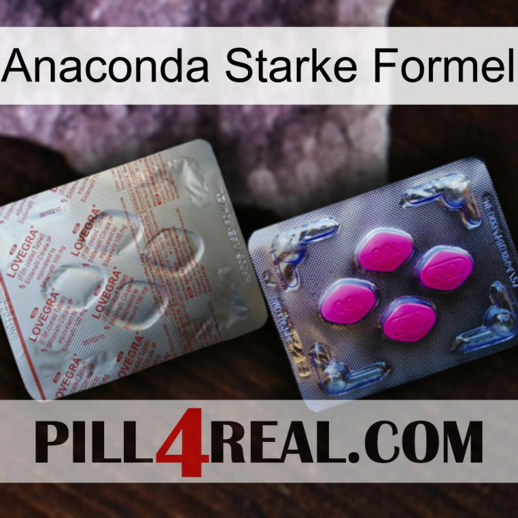 Anaconda Strong Formula 38
